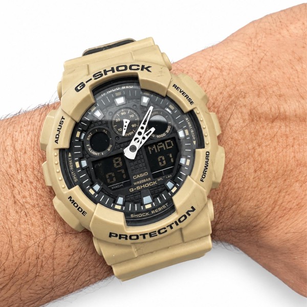 Годинник Casio G-shock GA100L-8A