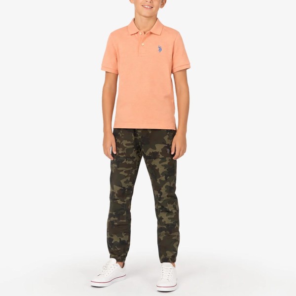 Дитяче поло US Polo Assn 12A6843R SRHT