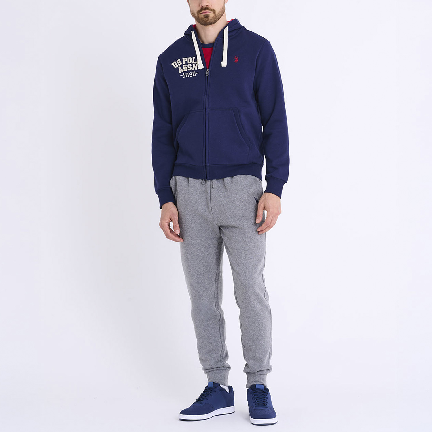 Худи U.S. Polo Assn 11E1458J CLNV
