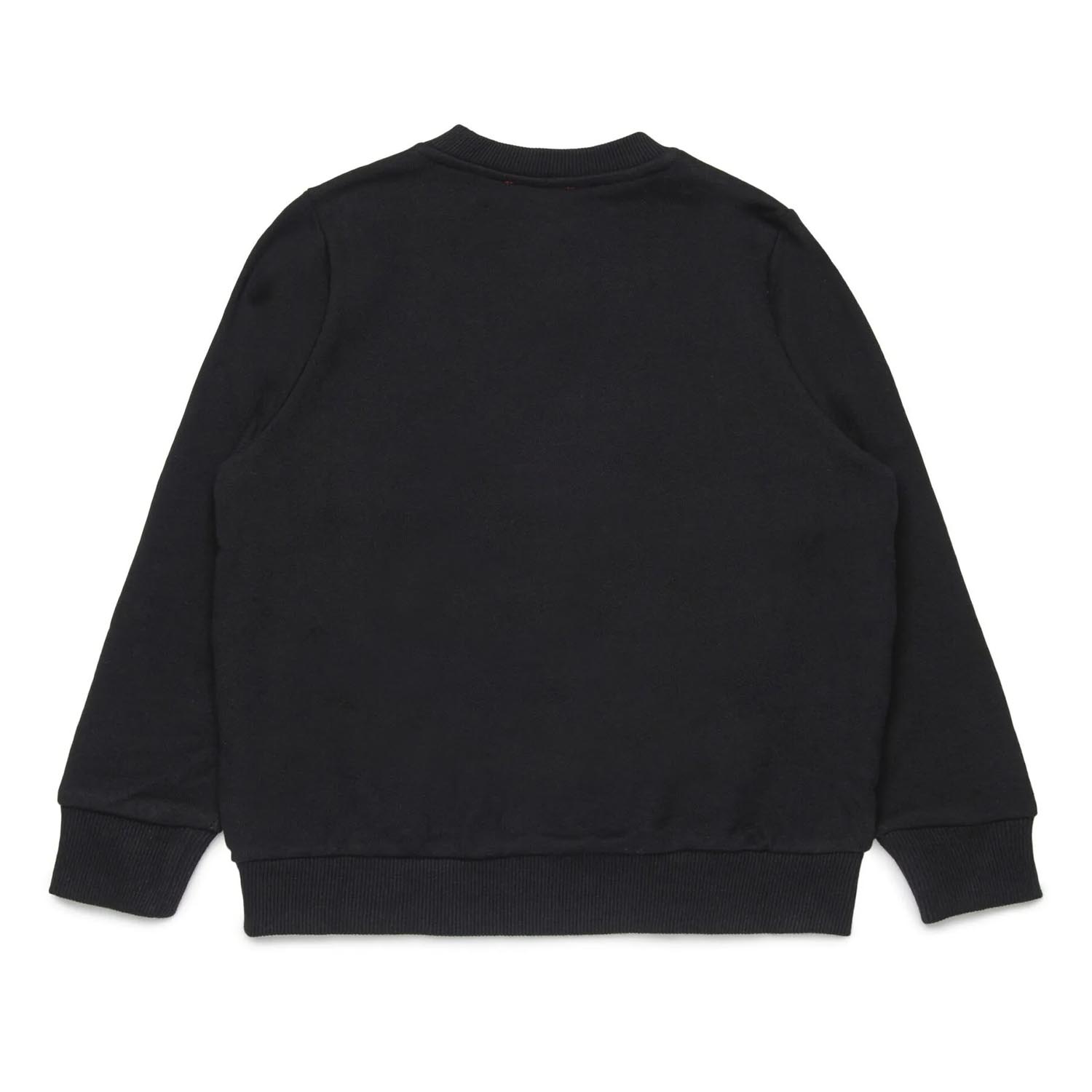 Дитячий світшот Diesel Kids SCACUORE Felpa