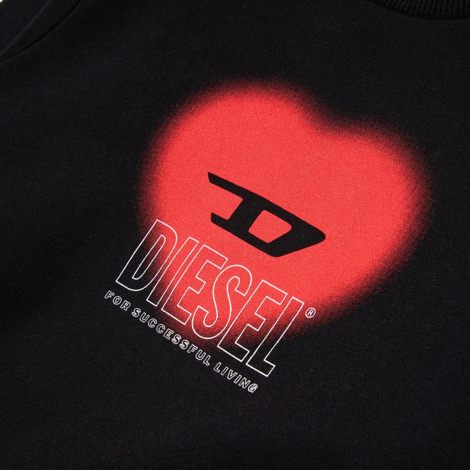 Дитячий світшот Diesel Kids SCACUORE Felpa