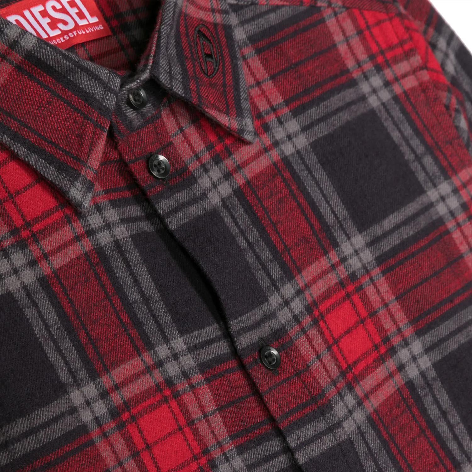 Дитячий овершорт Diesel Kids Cumbe Camicia