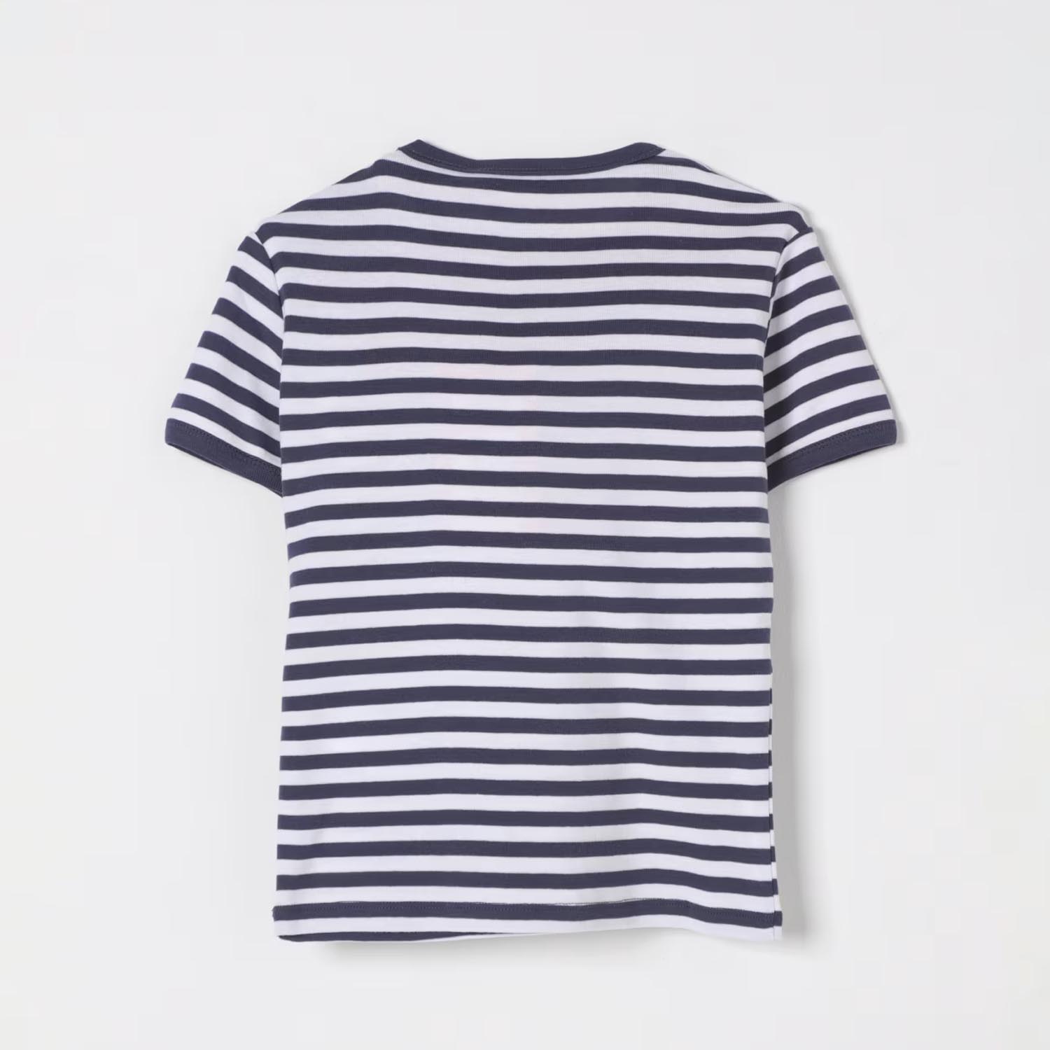 Дитяча футболка Max&Co MAXT18F navy