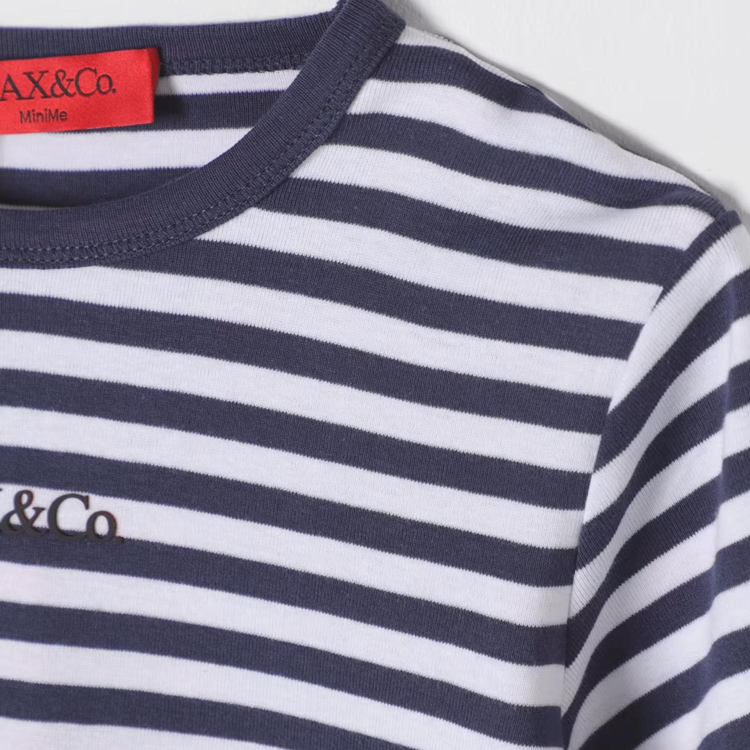 Дитяча футболка Max&Co MAXT18F navy