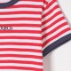 Дитяча футболка Max&Co MAXT18F red