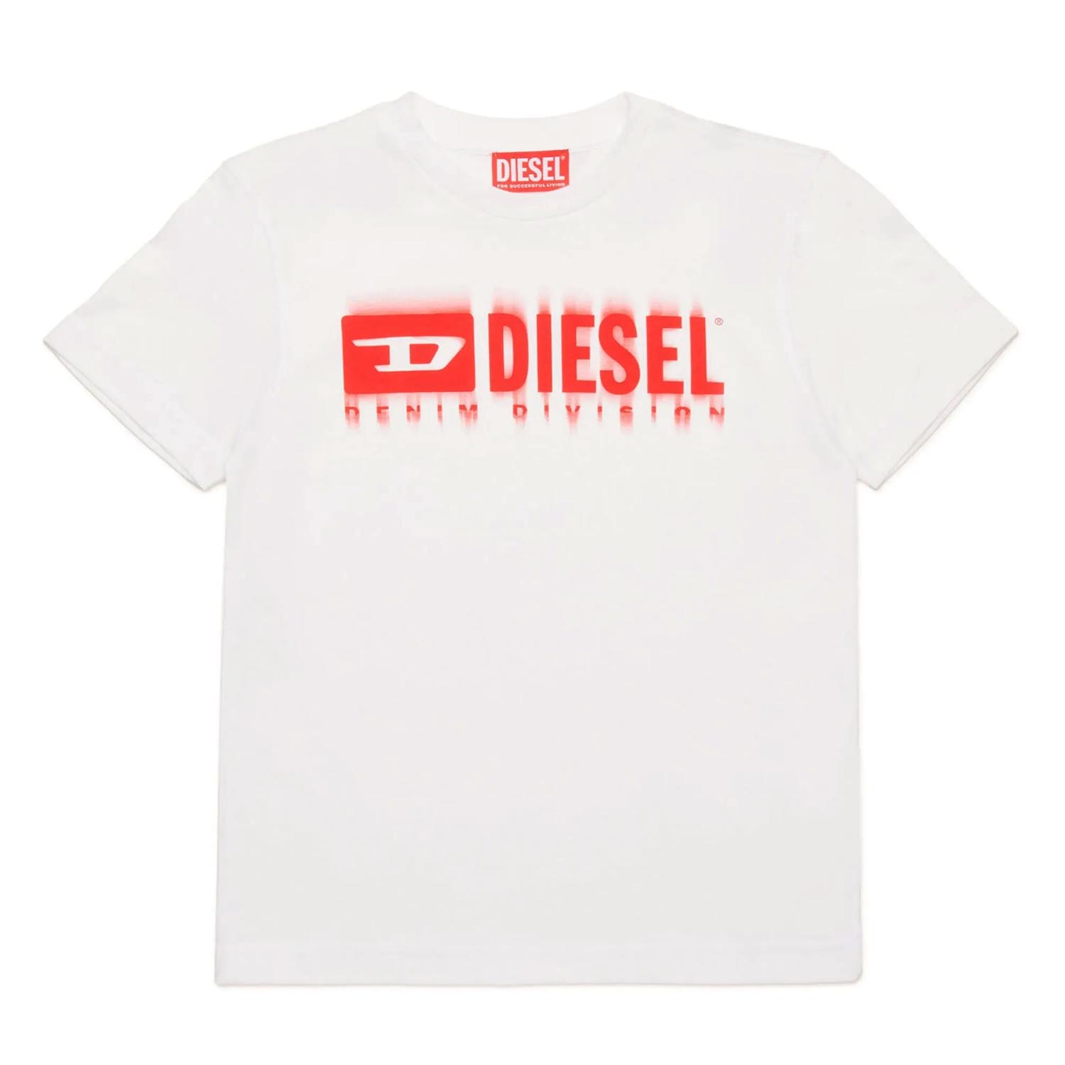 Дитяча футболка Diesel Kids TGIEGORL6