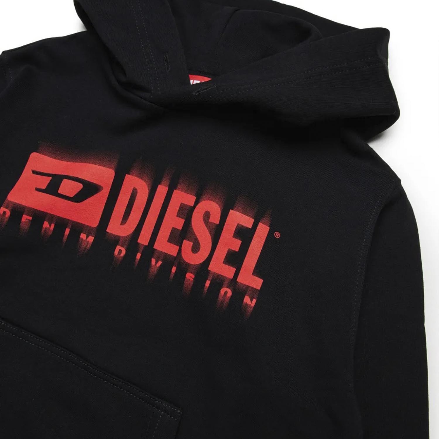 Дитячі худі Diesel Kids SGINNHOOD5