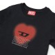 Дитяча футболка Diesel Kids TCUORE black