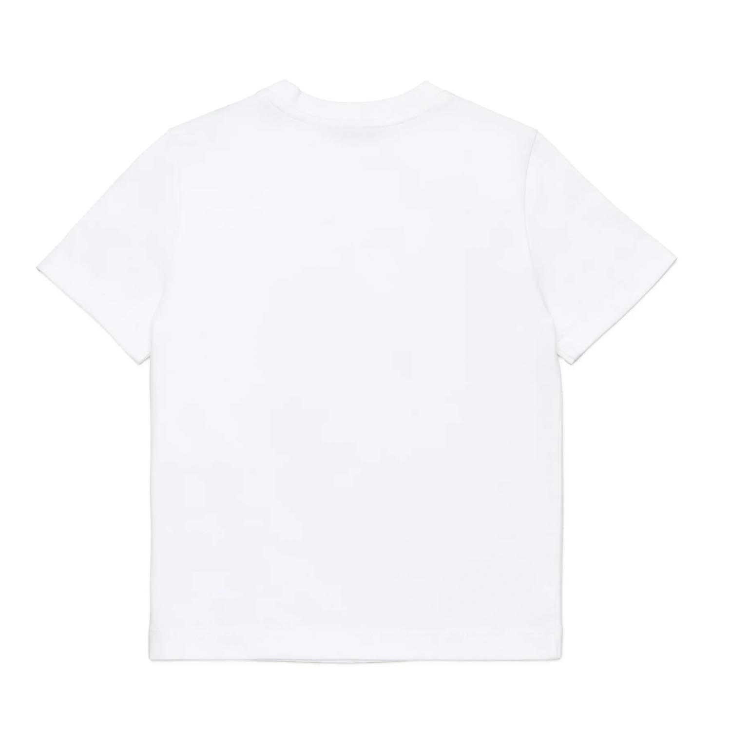 Дитяча футболка Diesel Kids TCUORE white