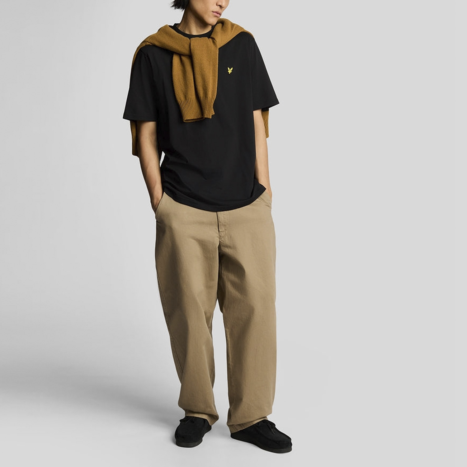 Футболка Lyle&Scott TS2023V Jet Black