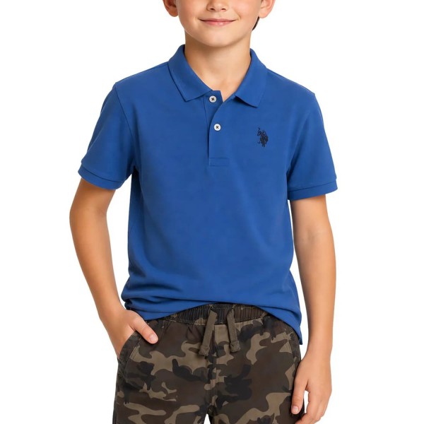 Дитяче поло US Polo Assn 12A6843R COHT
