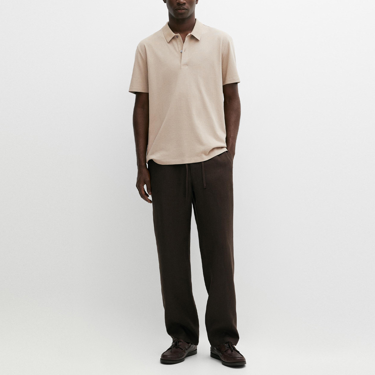 Поло Massimo Dutti 0833/175/806