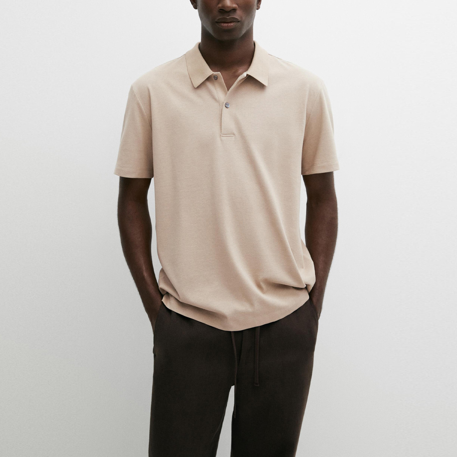 Поло Massimo Dutti 0833/175/806