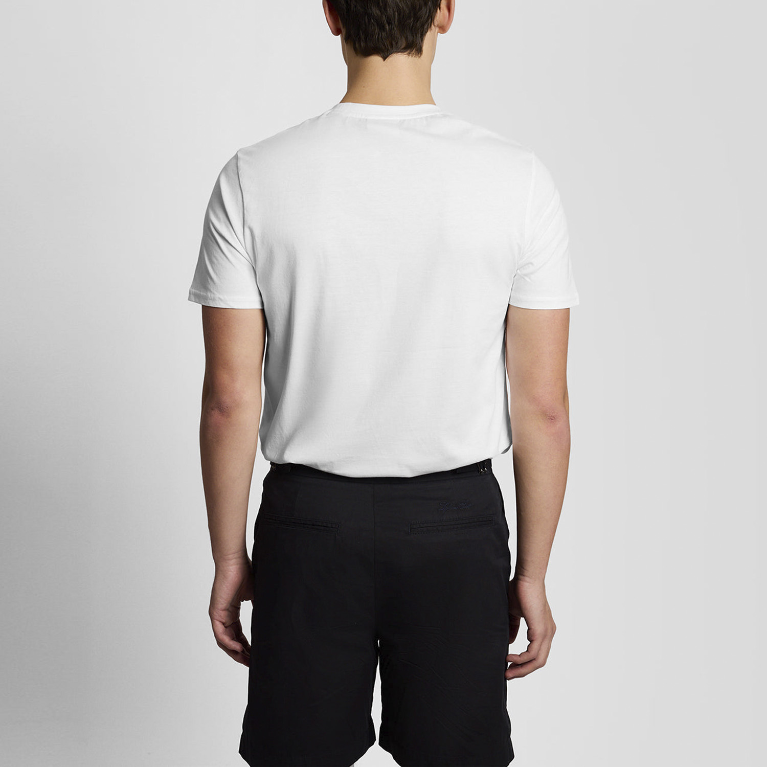 Футболка Lyle&Scott TS2445V White