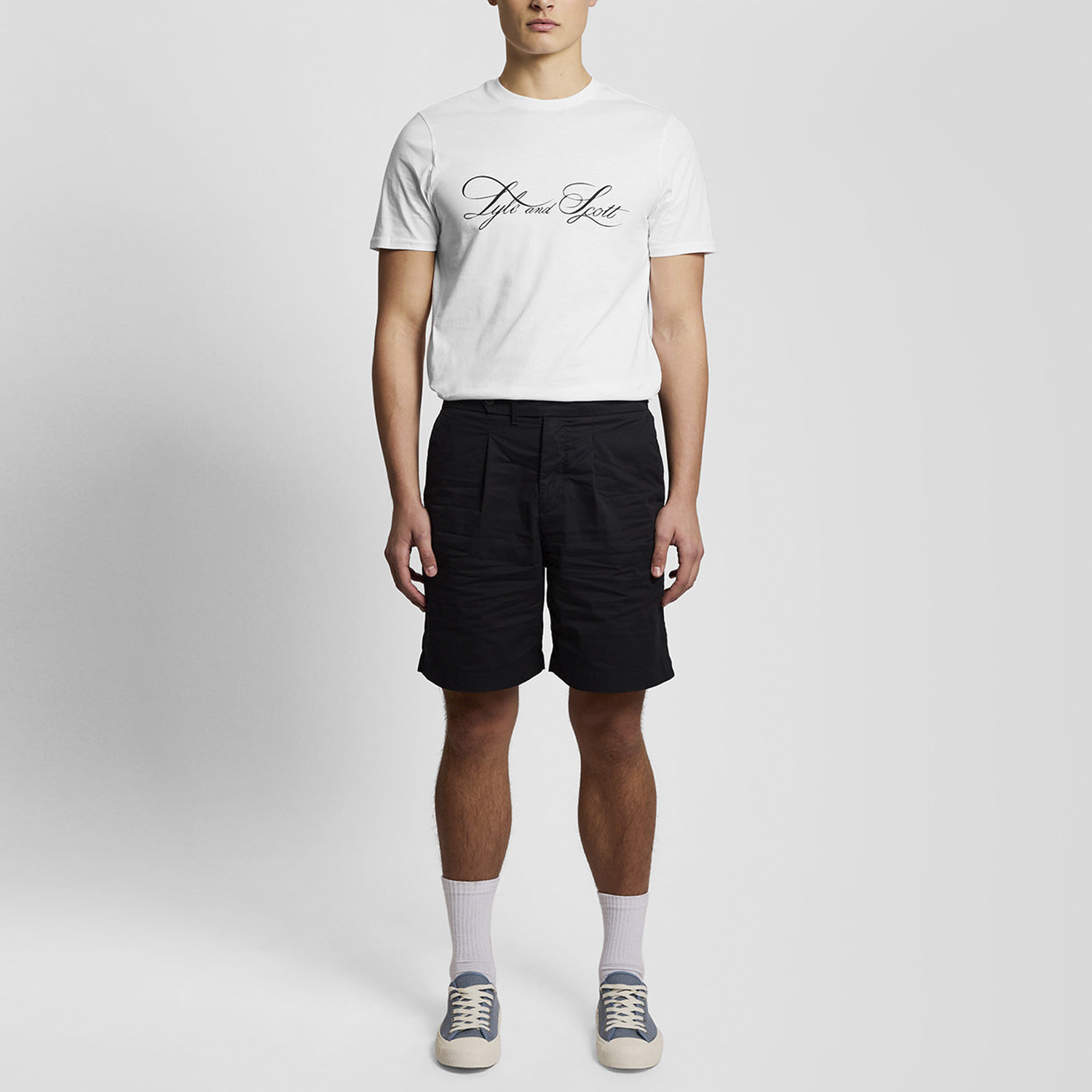 Футболка Lyle&Scott TS2445V White