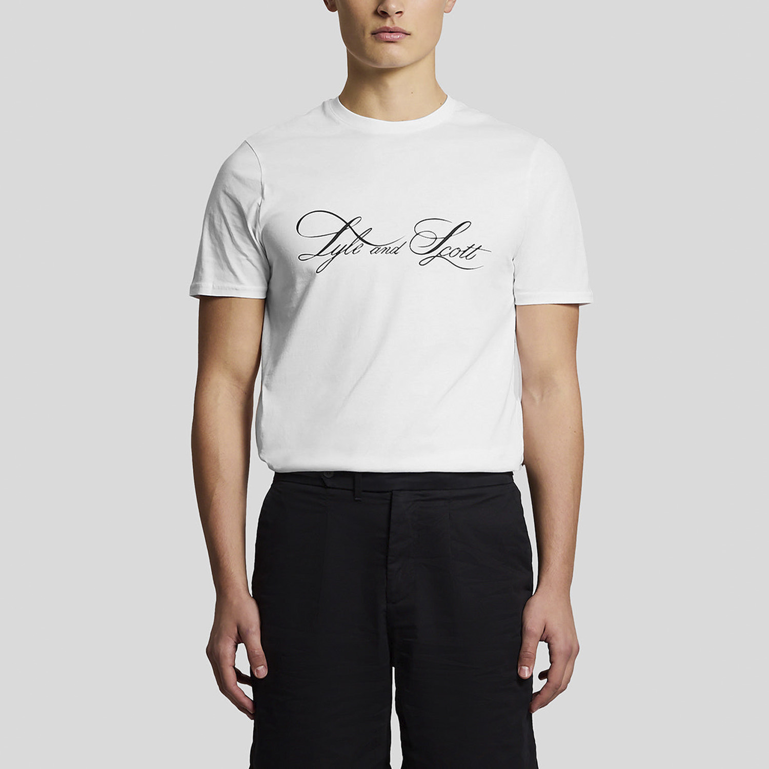 Футболка Lyle&Scott TS2445V White
