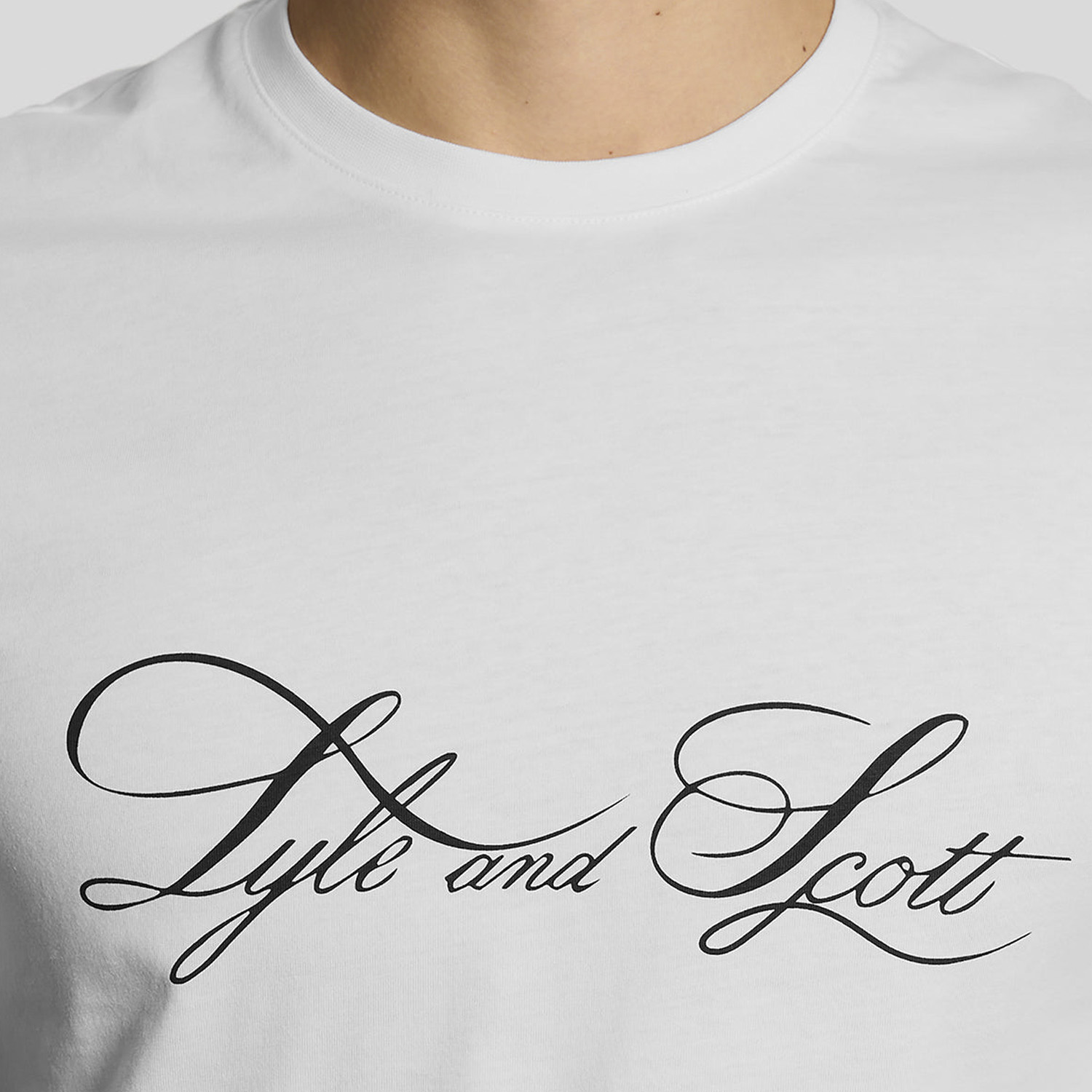 Футболка Lyle&Scott TS2445V White