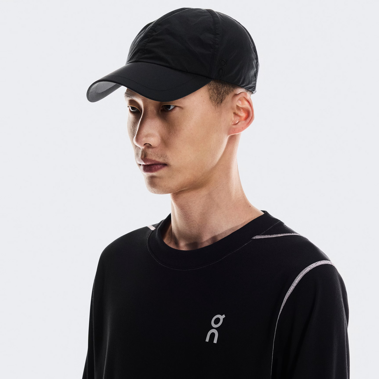 Кепка On Cap Black 2UE30750553