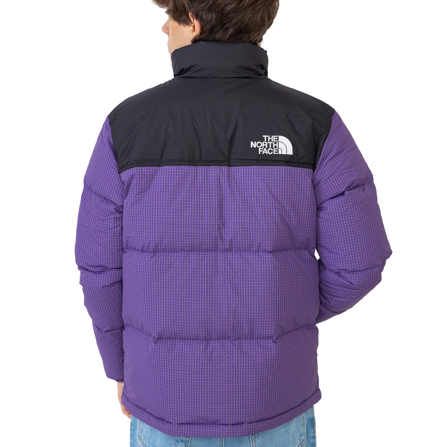 Дитячий пуховик The North Face Teen 1996 Retro Nuptse Peak Purple/Rip
