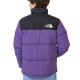 Дитячий пуховик The North Face Teen 1996 Retro Nuptse Peak Purple/Rip