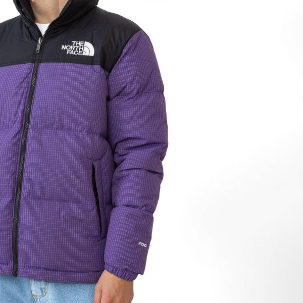 Дитячий пуховик The North Face Teen 1996 Retro Nuptse Peak Purple/Rip