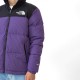 Дитячий пуховик The North Face Teen 1996 Retro Nuptse Peak Purple/Rip