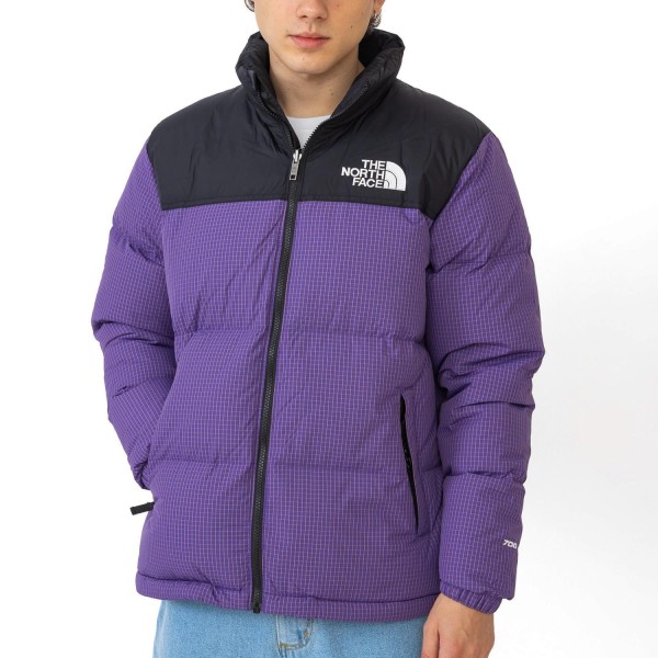 Дитячий пуховик The North Face Teen 1996 Retro Nuptse Peak Purple/Rip