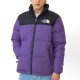 Дитячий пуховик The North Face Teen 1996 Retro Nuptse Peak Purple/Rip