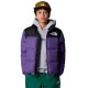 Дитячий пуховик The North Face Teen 1996 Retro Nuptse Peak Purple/Rip