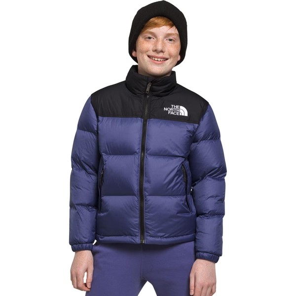 Дитячий пуховик The North Face Teen 1996 Retro Nuptse Cave Blue