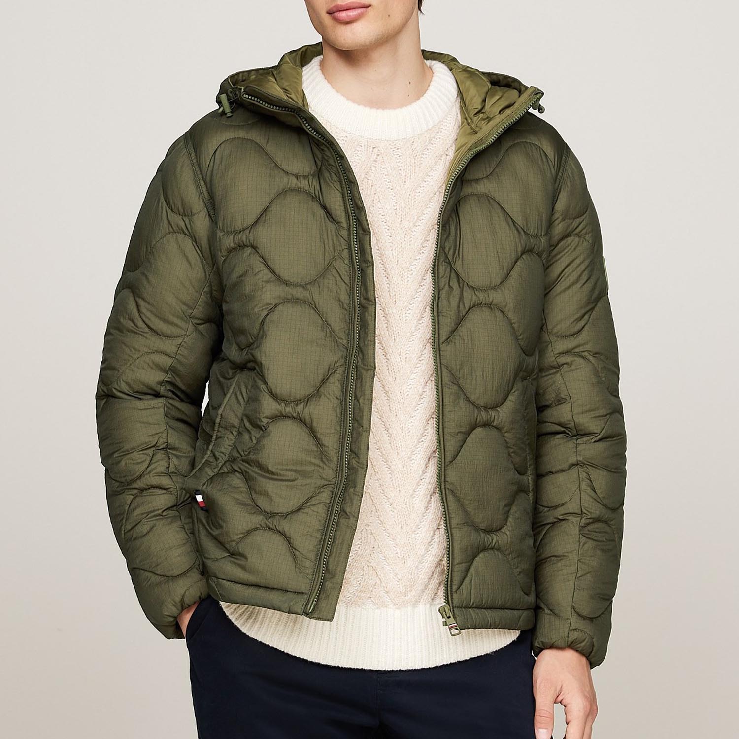 Куртка Tommy Hilfiger Onion Quilted Hooded Jacket MW0MW36585 RBN