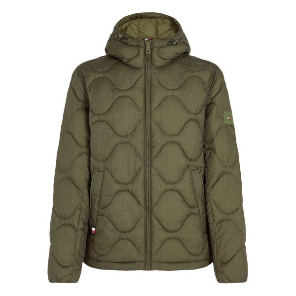 Куртка Tommy Hilfiger Onion Quilted Hooded Jacket MW0MW36585 RBN