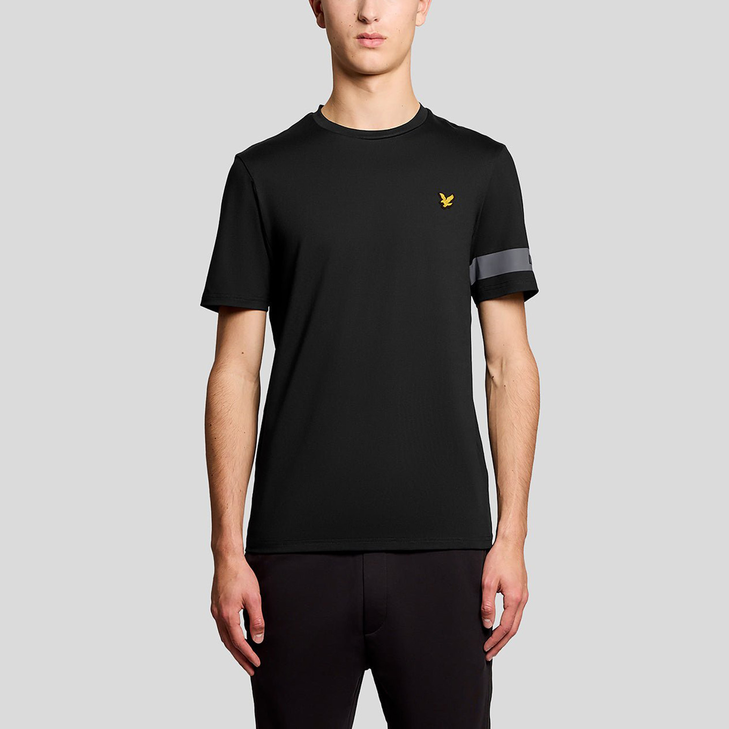 Футболка Lyle&Scott TS2482SPCFL Jet black