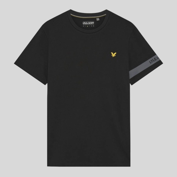 Футболка Lyle&Scott TS2482SPCFL Jet black