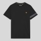 Футболка Lyle&Scott TS2482SPCFL Jet black