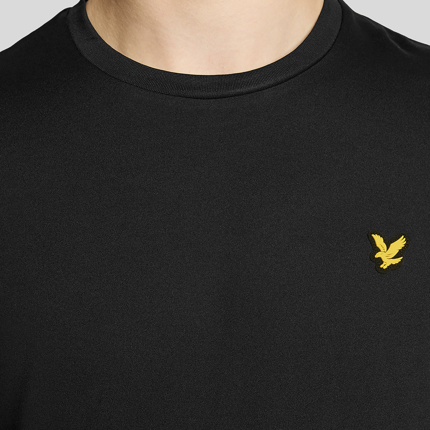 Футболка Lyle&Scott TS2482SPCFL Jet black