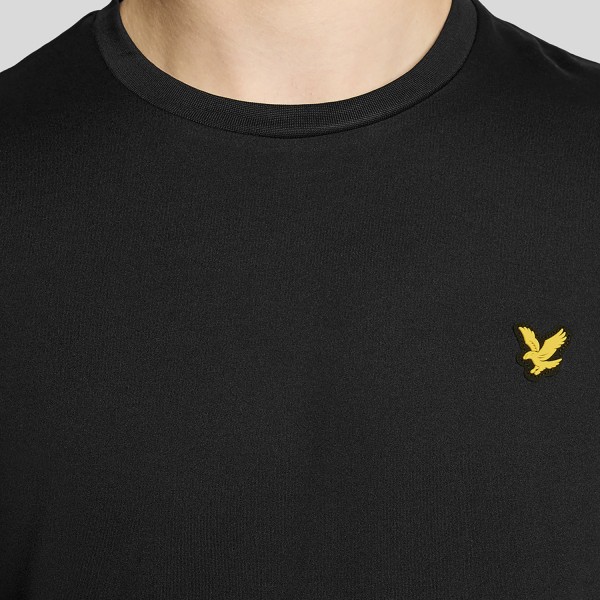 Футболка Lyle&Scott TS2482SPCFL Jet black