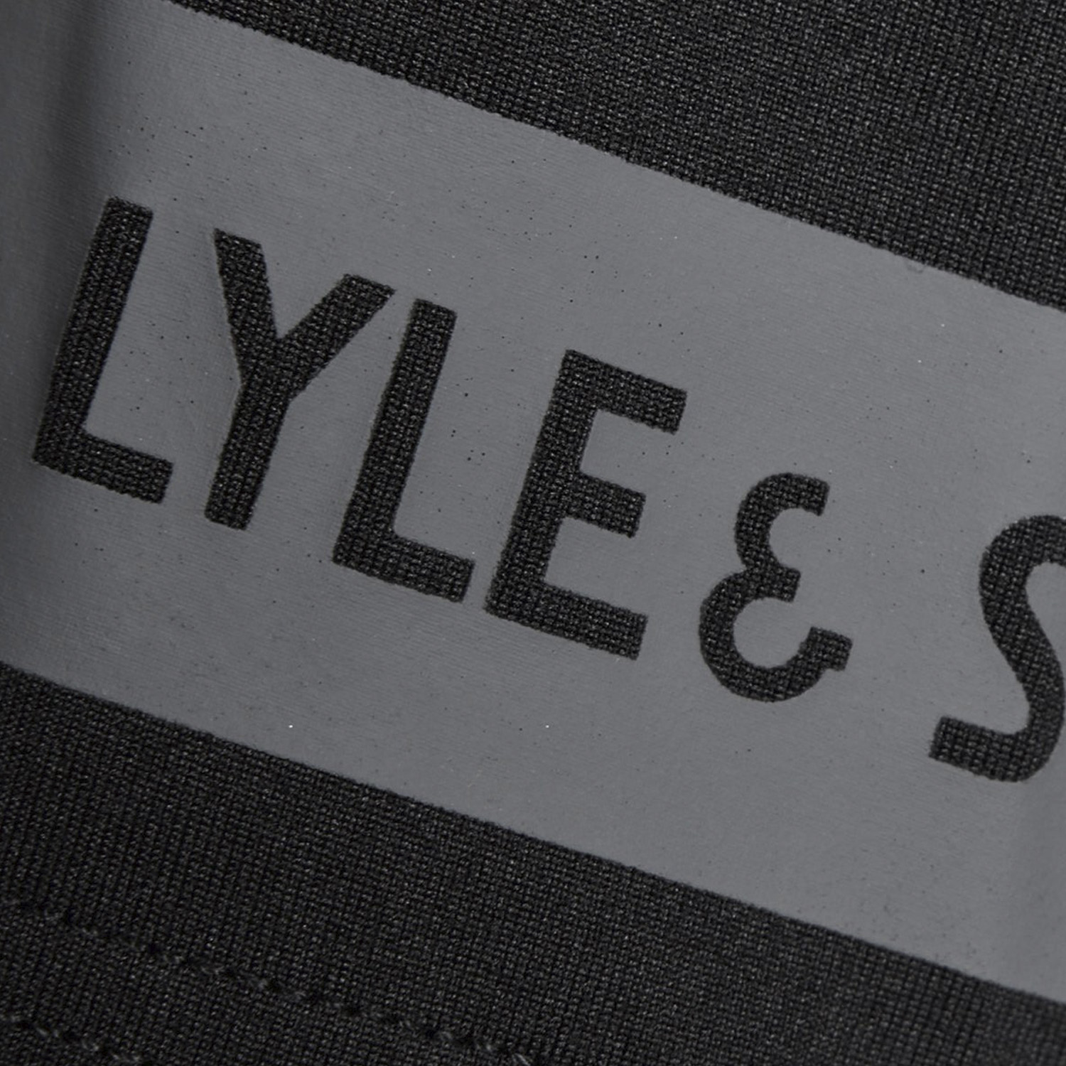 Футболка Lyle&Scott TS2482SPCFL Jet black