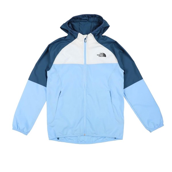 Вітровка The North Face B Outdoor Wind Jacket TNF White/Cornf