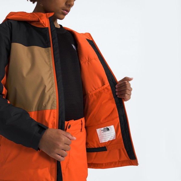 Парку The North Face B Freedom INSL JKT TNF Orange