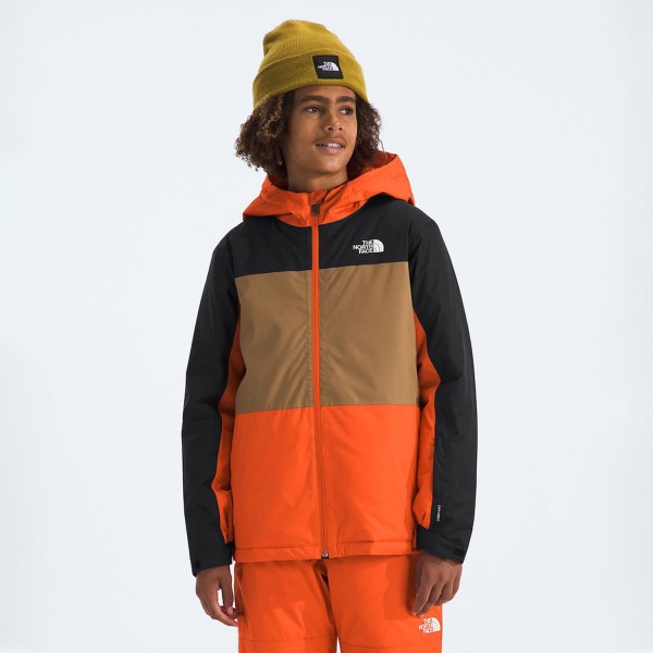 Парку The North Face B Freedom INSL JKT TNF Orange