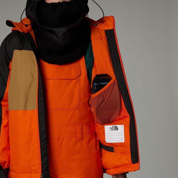 Парку The North Face B Freedom INSL JKT TNF Orange