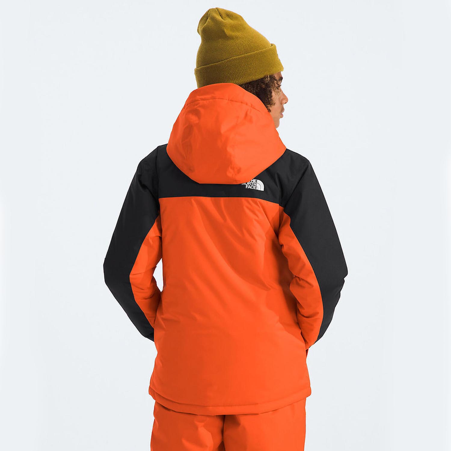 Парку The North Face B Freedom INSL JKT TNF Orange