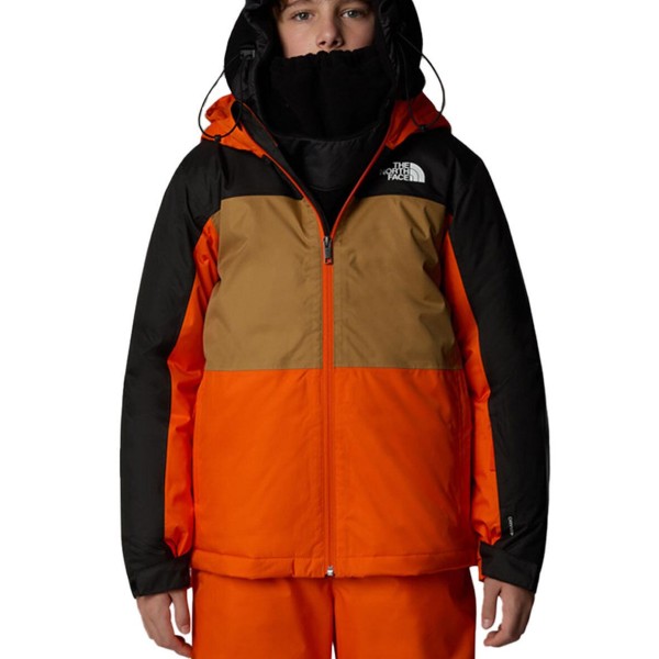 Парку The North Face B Freedom INSL JKT TNF Orange