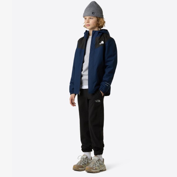 Дитяча куртка The North Face B Antora Rain JKT Summit Navy