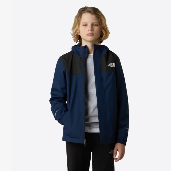 Дитяча куртка The North Face B Antora Rain JKT Summit Navy