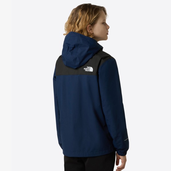 Дитяча куртка The North Face B Antora Rain JKT Summit Navy
