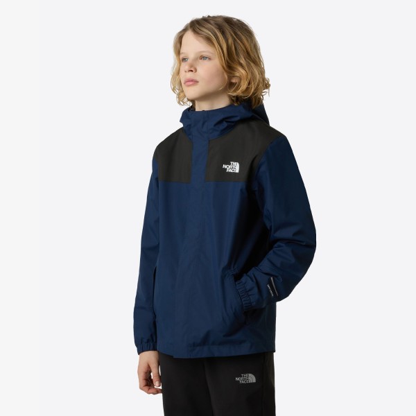 Дитяча куртка The North Face B Antora Rain JKT Summit Navy