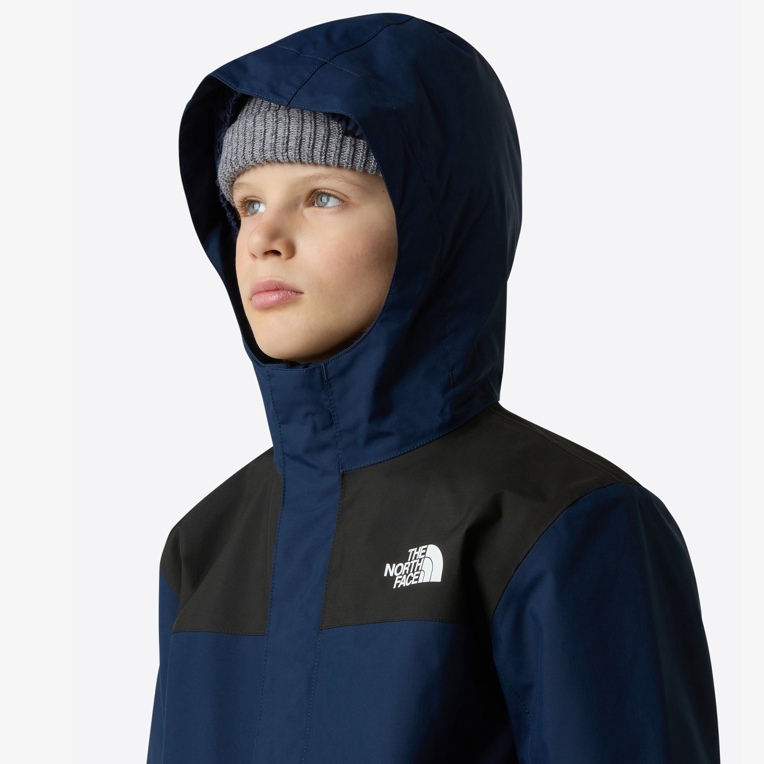Дитяча куртка The North Face B Antora Rain JKT Summit Navy
