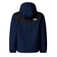 Дитяча куртка The North Face B Antora Rain JKT Summit Navy